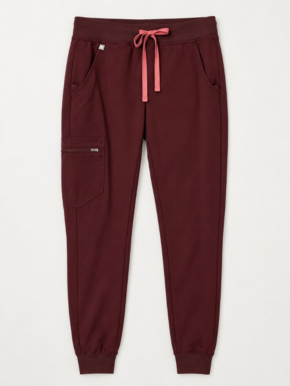 Figs Zamora Jogger Scrub Pants Espresso Brown Small